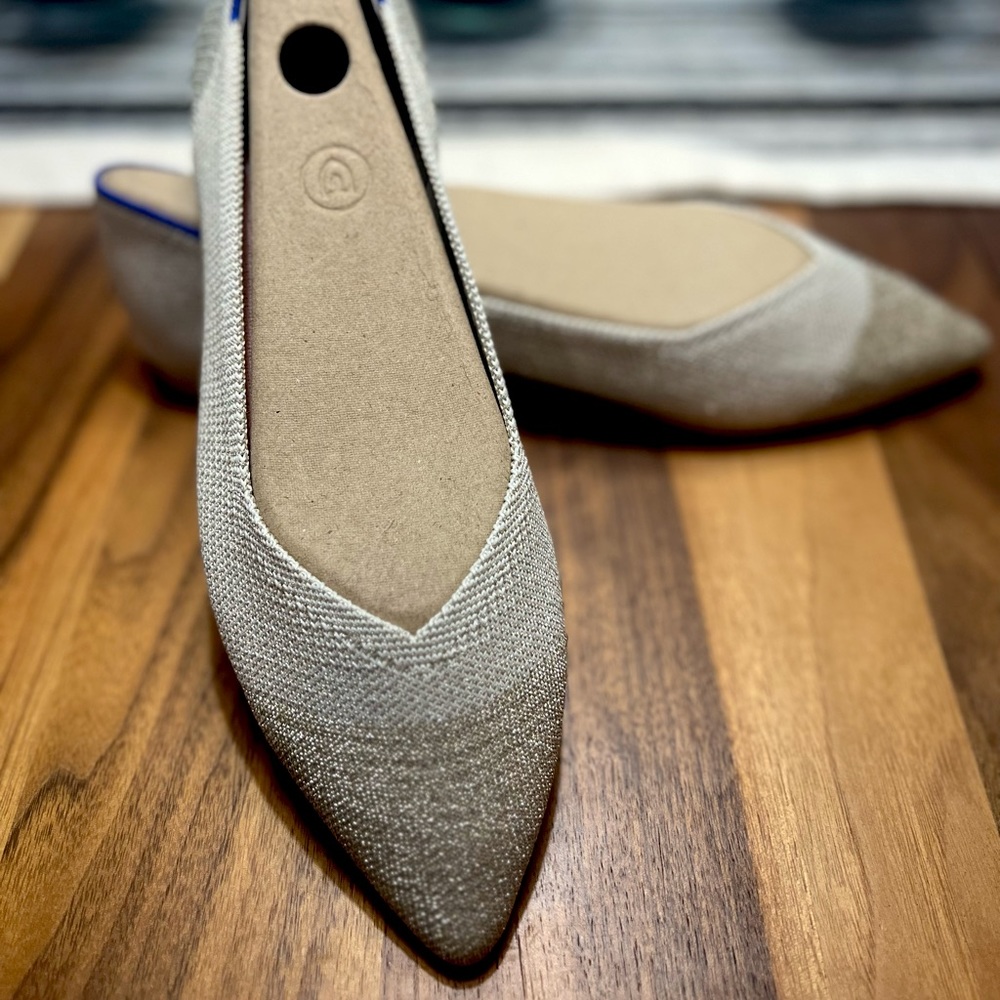 Rothy’s Diamond Metallic Point